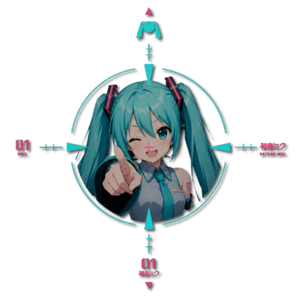 Miku crosshair preview