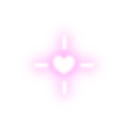 heart crosshair preview