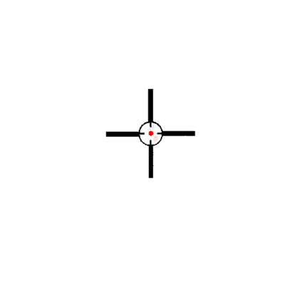 Mini Size Gun Cursor preview