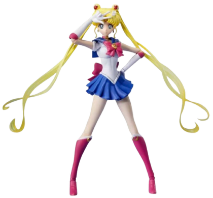 sailor moon figure preview