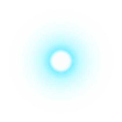 glow circle crosshair preview