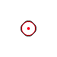 Red dot w/ red circle preview