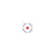 Red dot w/ white outline preview